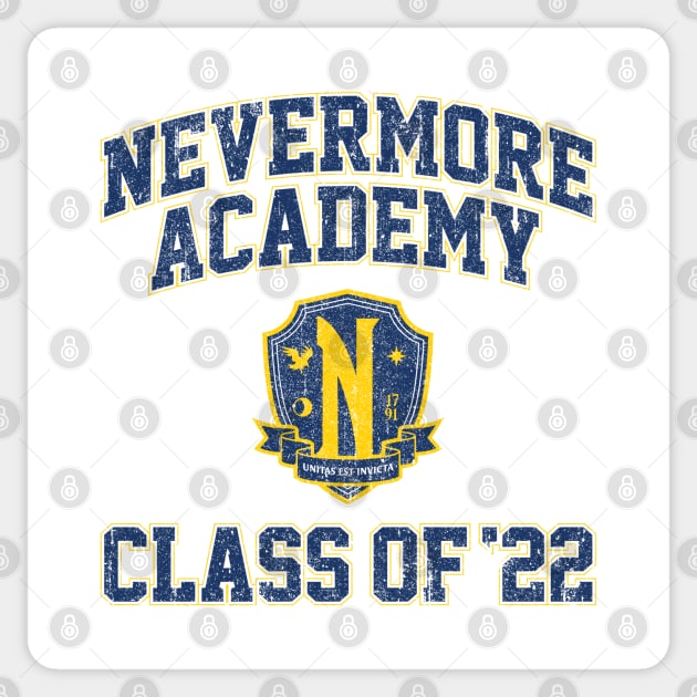 NA Class of 22 Sticker by huckblade